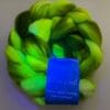 Superwash Merino lontwol – Radioactief groen
