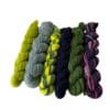 Dorset Horn Aran Weight Mini-Skein Gift Set