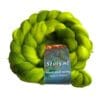 Superwash Merino lontwol – Radioactief groen