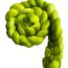 Superwash Merino lontwol – Radioactief groen