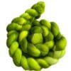 Superwash Merino lontwol – Radioactief groen