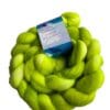 Superwash Merino lontwol – Radioactief groen