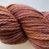 il_fullxfull.5723292073_fp1t.jpg Hand dyed superwash Merino Aran weight yarn. Semi solid Maroon.