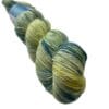 il_fullxfull.5839524087_fygh.jpg Hand dyed super wash Merino and silk sock yarn, spring green.