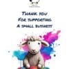 Dorset Horn Aran Weight Mini-Skein Gift Set
