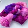 il_fullxfull.5935889000_5qcs.Jpg Hand-dyed Superwash Merino and Organic Nylon Sock Yarn “Electric Berries”.