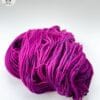 Handgeverfd superwash Merino en nylon DK gewicht garen "Berry Juice".