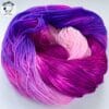 il_fullxfull.5983959187_dvne.Jpg Hand-dyed Superwash Merino and Organic Nylon Sock Yarn “Electric Berries”.