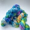 Summersky – bulky merinogaren met zonnige spikkels