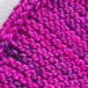 Berry Juice – Bright Pink Hand-Dyed Single-Ply Sock Yarn