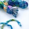 Summersky – bulky merinogaren met zonnige spikkels