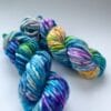 Summersky – bulky merinogaren met zonnige spikkels