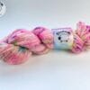 il_fullxfull.6244187872_jtuu.jpg Hand-dyed Fine 4-Ply Bouclé Effect Yarn 'Neon Speckles'.