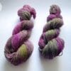 il_fullxfull.6292286248_il2r.jpg Hand dyed ‘Aubergine salad’ Mulberry silk crochet yarn. This 'tweed effect' 100% silk yarn is unlike any other.