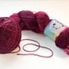 GlüHwein - Dark Red Hand-Dyed Merino/Nylon Yarn