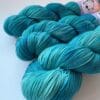 Hand-dyed Superwash Merino/Nylon Yarn “Pauw 2”