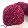 GlüHwein - Dark Red Hand-Dyed Merino/Nylon Yarn