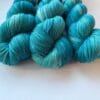 Hand-dyed Superwash Merino/Nylon Yarn “Pauw 2”