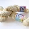 Superwash Merino Yarn “Natural White”.