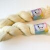 Superwash Merino Yarn “Natural White”.