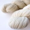 Superwash Merino Yarn “Natural White”.