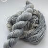 il_fullxfull.6864515887_cccg.jpg Hand dyed superwash superfine Merino, Alpaca and mulberry silk fingering weight yarn. Ombre steel grey.