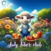 July Fiber Club: the Kitchen Garden