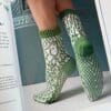 Knitting Moomin socks. 29 original designs.