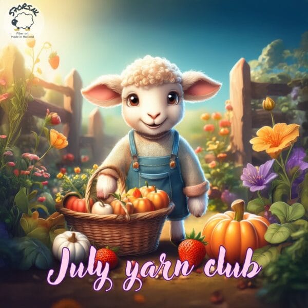 July Yarn Club July Yarn Club: De Moestuin