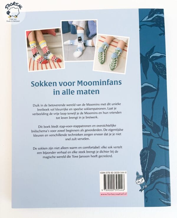 Knitting Moomin socks. 29 original designs.
