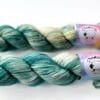 Hand-dyed Merino Yarn “the Mermaid's Tail”