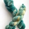Hand-dyed Merino Yarn “the Mermaid's Tail”