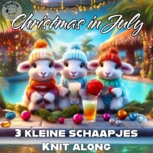 Christmas in July Knit along Sock Set