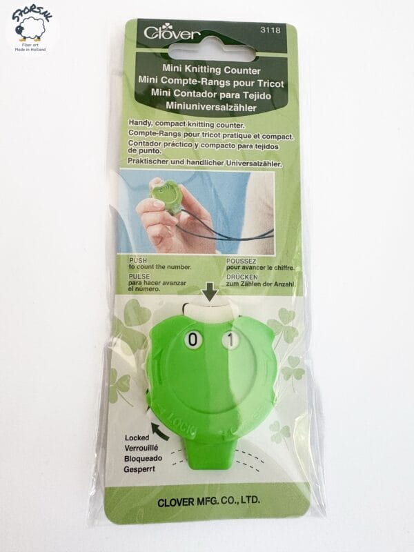 Clover Toerenteller appeltjesgroen