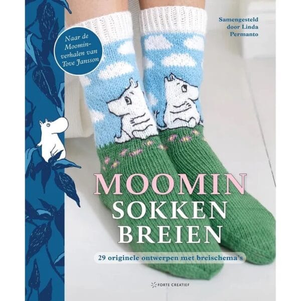 Knitting Moomin socks. 29 original designs.