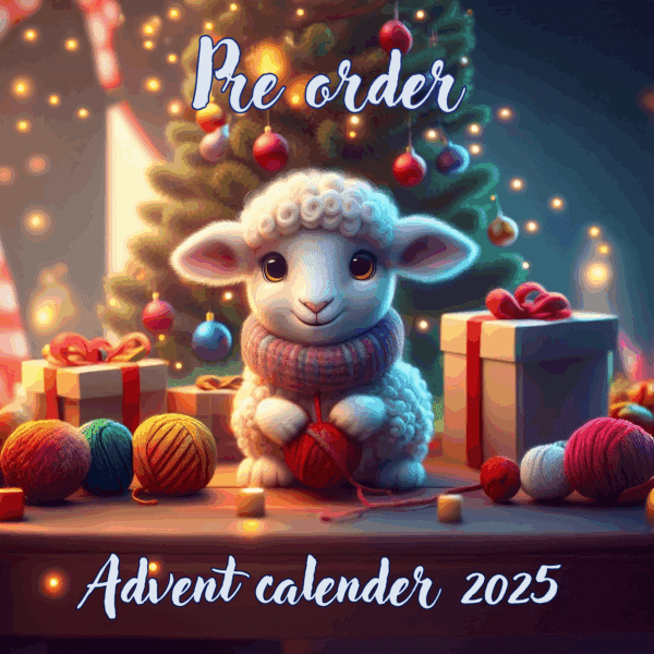 Advent kalender 2025 - De breiwol editie!