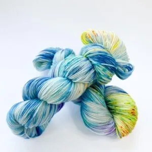 il_fullxfull.6836206994_d1ux.Jpg Summersky - Hand-dyed Merino Yarn