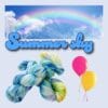 il_fullxfull.6836207120_lrtg.Jpg Summersky - Hand-dyed Merino Yarn
