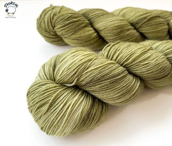 098d50f3-23d6-45b1-8f6c-14b3930c3aaa-2 Korstmos – semi-solid handgeverfd merinogaren in mosgroen
