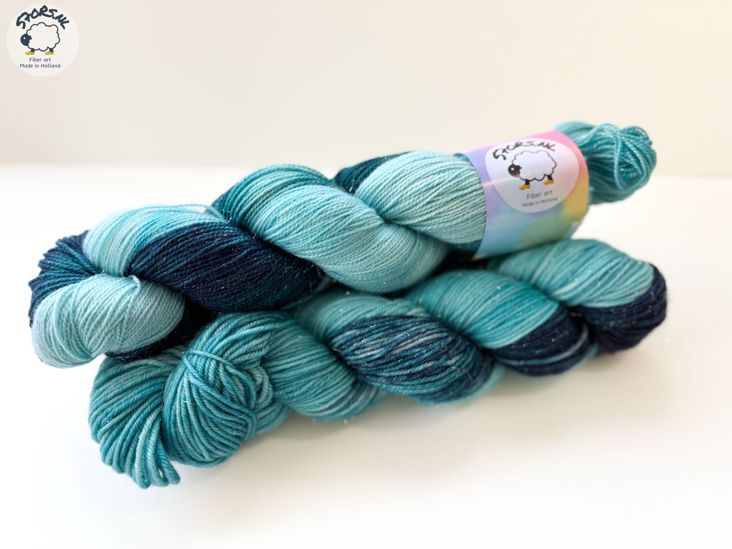 Polonaise - glitter yarn for party animals with taste