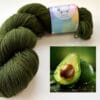 14F23E3A-BC41-4754-B819-8BA9742E0A51 Avocado – Semi-Solid Merino Yarn Full of Soft Green Charm