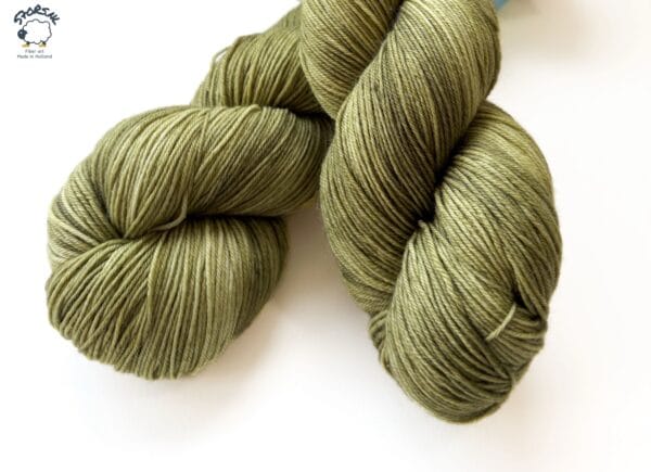 409d5727-a6c9-4405-90ce-2ee185ffa916-2 Korstmos – semi-solid handgeverfd merinogaren in mosgroen