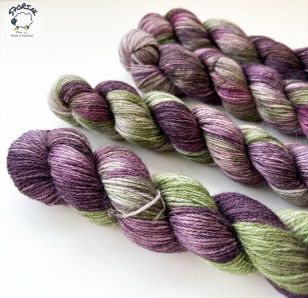 4f03e5f8-47a0-4030-b4ba-c9362d5d42fe Eggplant Salad - super soft sock weight yarn