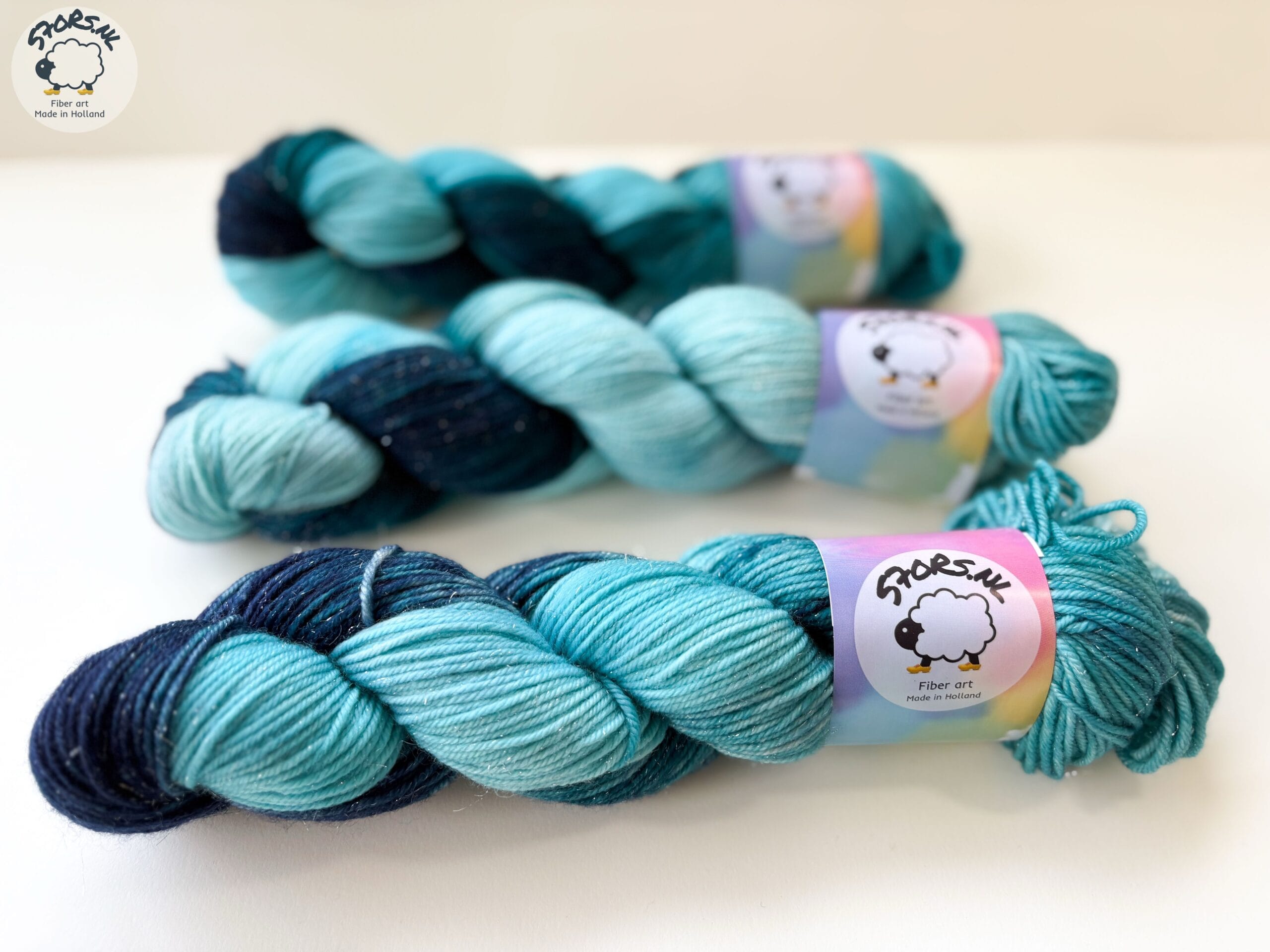Polonaise - glitter yarn for party animals with taste