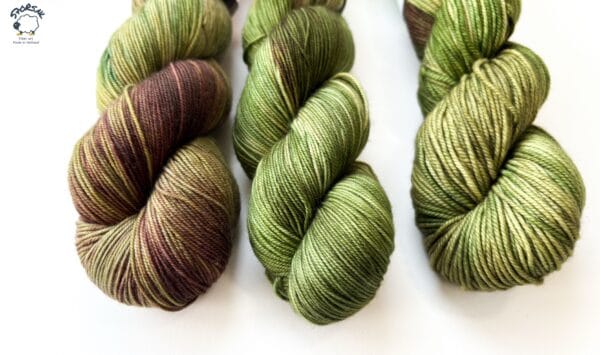 Avocado Soup - Soft Green Merino Sock or DK Yarn