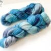 Ice Queen - merino glitter yarn with royal allure