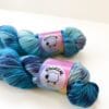 Ice Queen - merino glitter yarn with royal allure