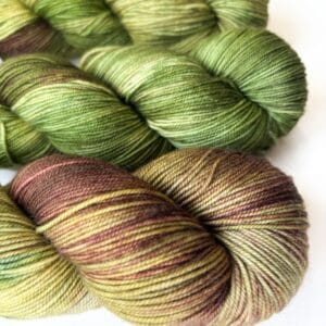 96b91d51-76b1-4ad1-B26b-89445087877e Avocado Soup - Soft Green Merino Sock or DK Yarn