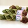 Avocado Soup - Soft Green Merino Sock or DK Yarn