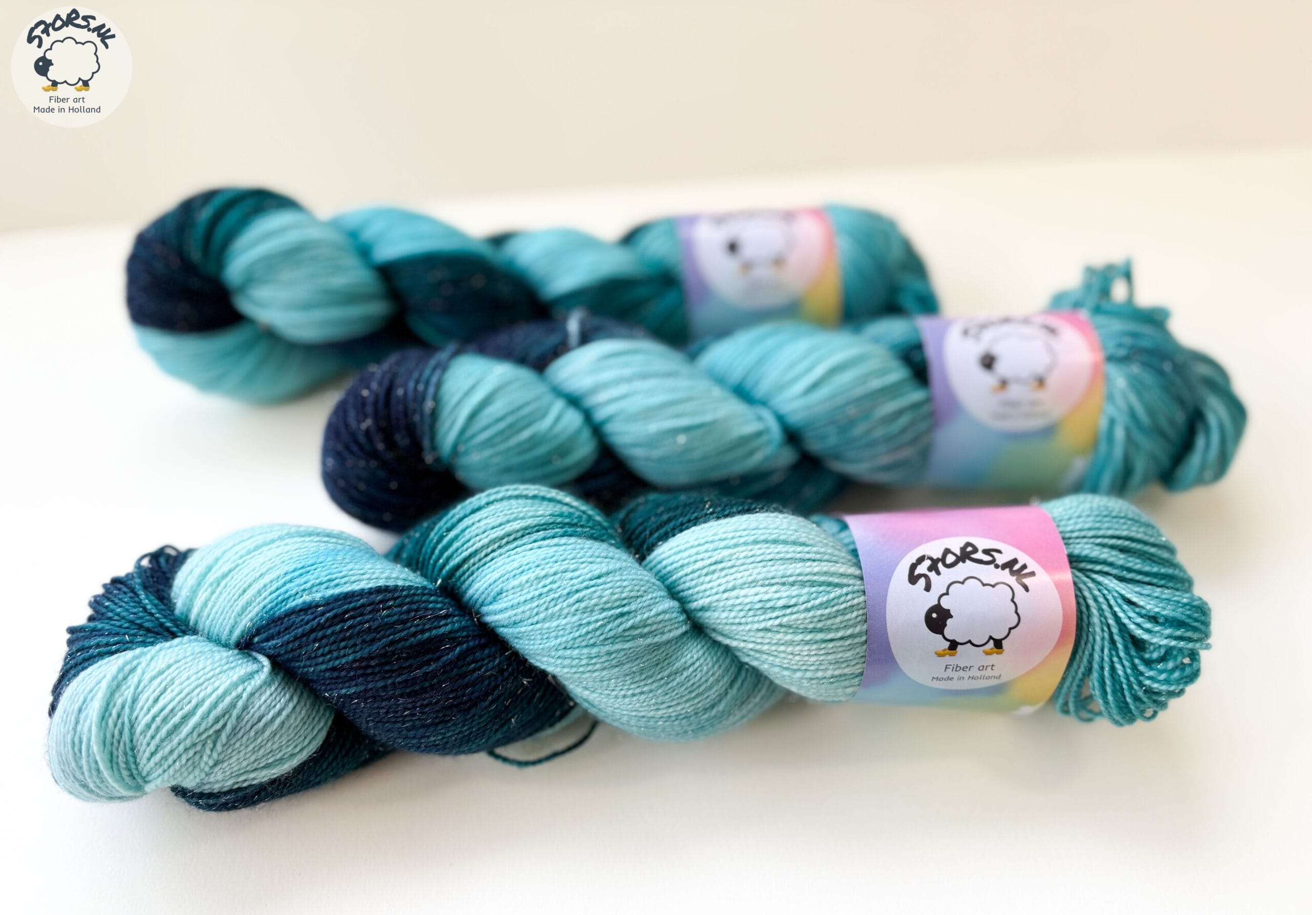 Polonaise - glitter yarn for party animals with taste